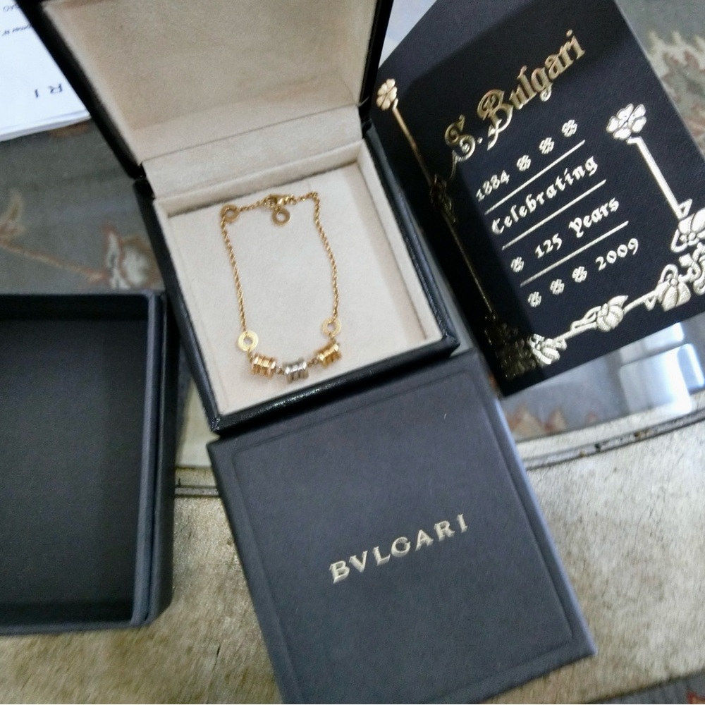 Bulgari Gold Bracelet